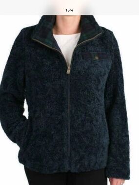 Sherpa Style Jacket by Pendleton, Medium, dark blue